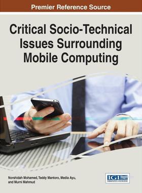 【预售 按需印刷】英文原版移动计算的社会技术关键问题Critical Socio-Technical Issues Surrounding Mobile Computing原装进口