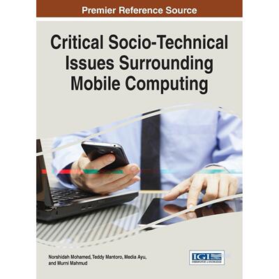 【预售 按需印刷】英文原版移动计算的社会技术关键问题Critical Socio-Technical Issues Surrounding Mobile Computing原装进口