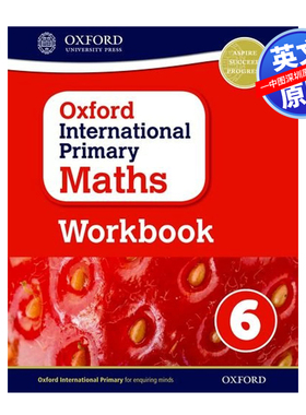 英文原版 Oxford International Primary Maths Stage 6 Extension Workbook 6 进口英文正版书籍