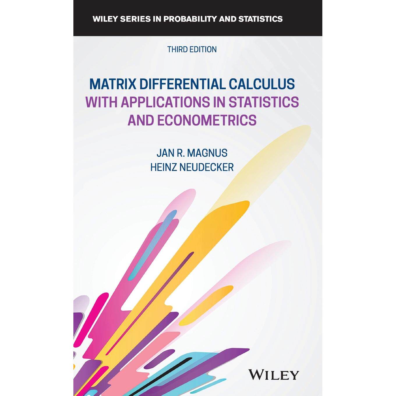 【预售 按需印刷】英文原版矩阵微分微积分 3Matrix Differential Calculus 3原装进口正版书籍