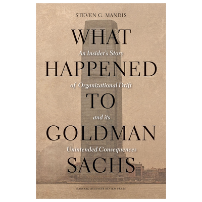 英文原版 哈佛商业评论 What Happened to Goldman Sachs 进口正版书籍