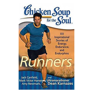 英文原版  Chicken Soup for the Soul 心灵鸡汤 跑步者 101个关于能量、耐力和内啡肽的励志故事 进口英文版正版书籍
