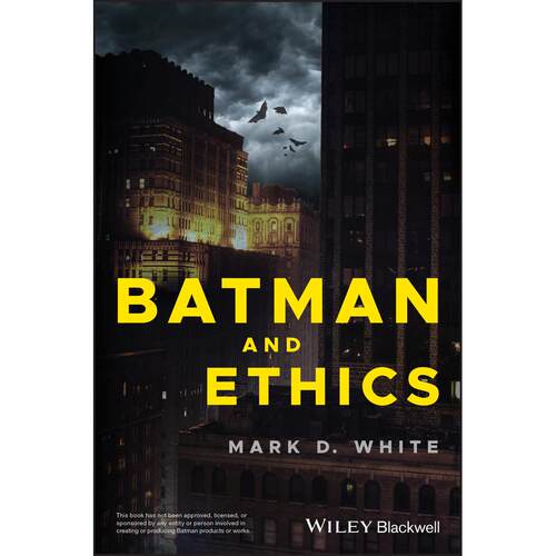 【预售 按需印刷】英文原版蝙蝠侠与伦理学PBatman and Ethics P原装进口正版书籍