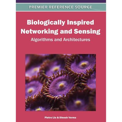 【预售 按需印刷】英文原版仿生网络与传感Biologically Inspired Networking and Sensing原装进口正版书籍