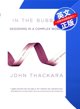 【预售 按需印刷】在泡沫中:为一个复杂的世界设计 In the Bubble: Designing in a Complex World 进口英文正版书籍
