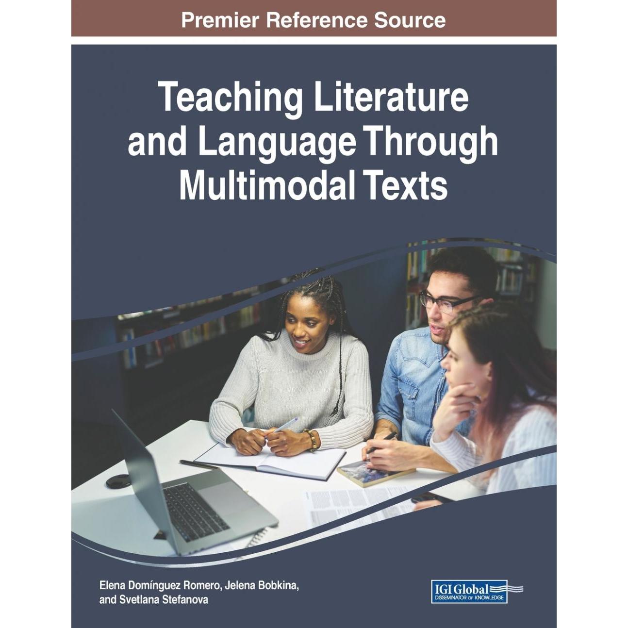 【预售 按需印刷】英文原版通过多模态文本教授文学和语言Teaching Literature and Language Through Multimodal Texts原装进口正