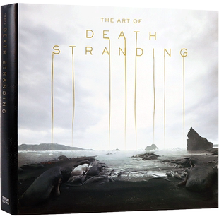 预售英文原版 死亡搁浅设定集 官方游戏艺术画册 The Art of Death Stranding 精装小岛秀夫 死亡之绊 弩哥诺曼游戏插画书周边