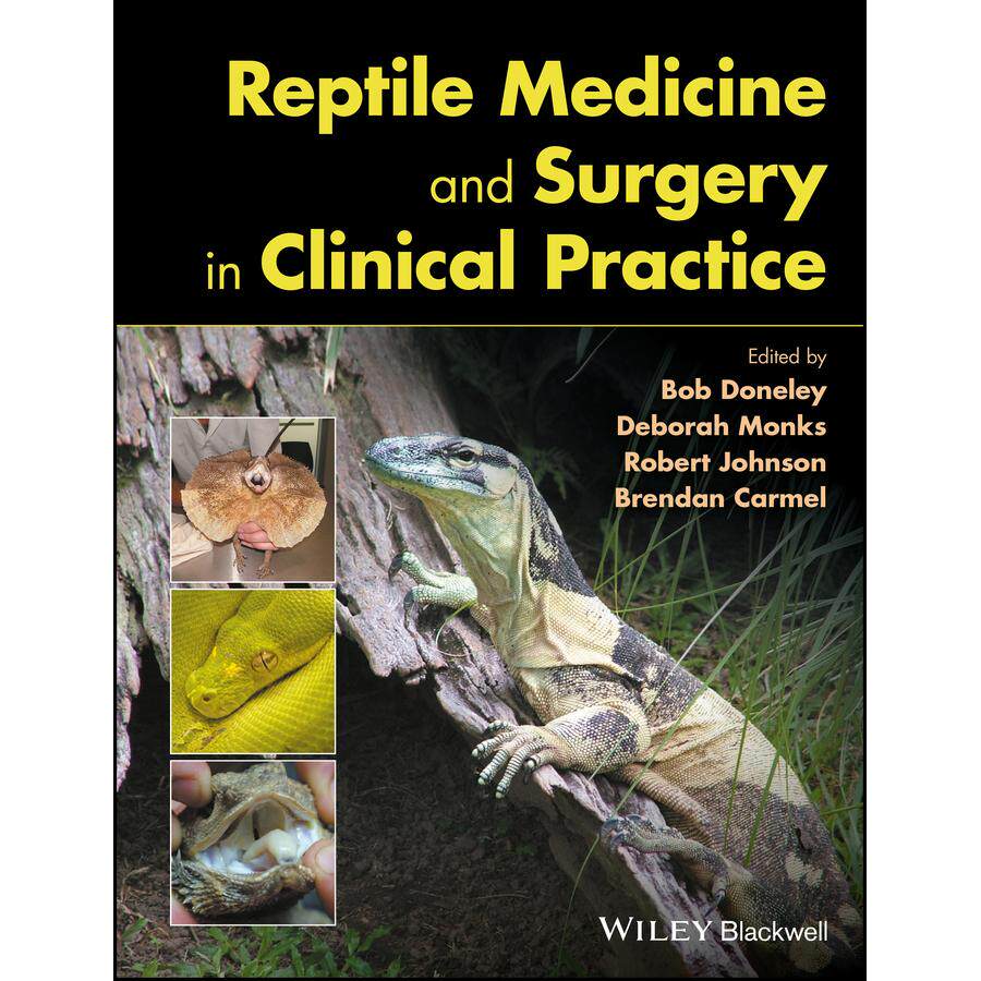 【预售 按需印刷】英文原版爬行动物医学临床实践CReptile Medicine Clinical Practice C原装进口正版书籍