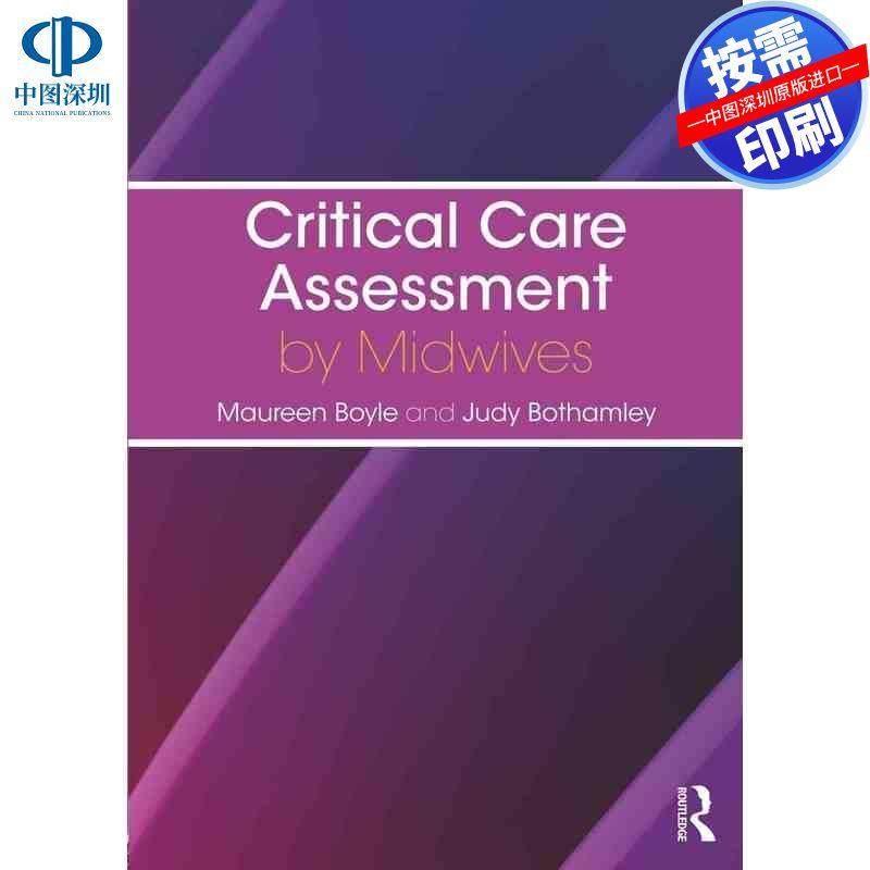 预售【按需印刷】英文原版 助产士对重症监护的评估 Critical Care Assessment by Midwives 原装进口正版书籍