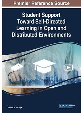 【预售 按需印刷】英文原版开放和分布式环境中自我导向学习的学生支持Student Support Toward Self-Directed Learning in Open a