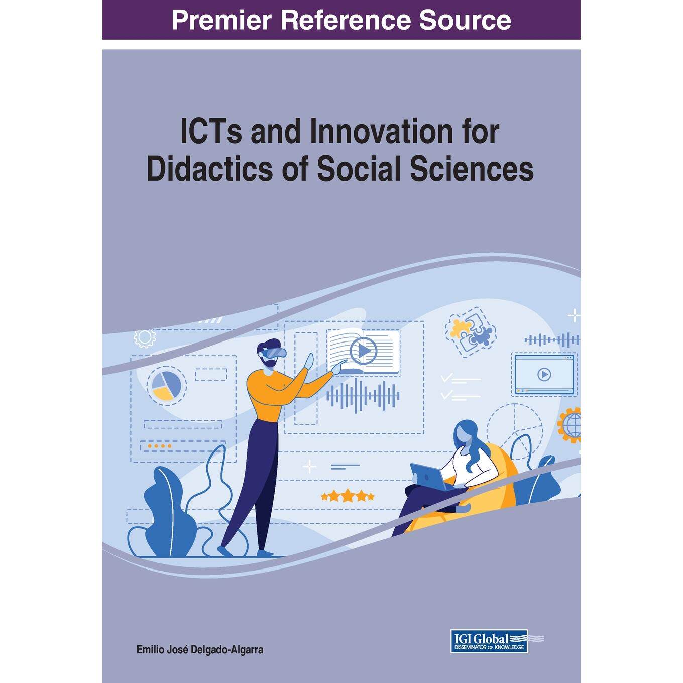 【预售 按需印刷】英文原版社会科学研究的ICTs和创新教学法ICTs and Innovation for Didactics of Social Sciences原装进口正版