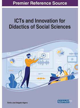 【预售 按需印刷】英文原版社会科学研究的ICTs和创新教学法ICTs and Innovation for Didactics of Social Sciences原装进口正版