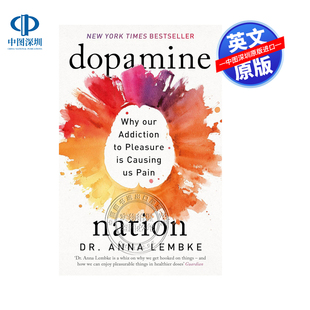 英文原版 多巴胺之国 Dopamine Nation 进口英文正版书籍