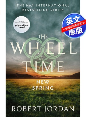 英文原版 新春天：时间之轮前传 New Spring: A Wheel of Time Prequel 文学小说 进口英文正版书