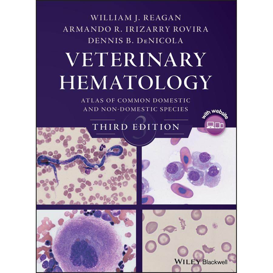 【预售 按需印刷】英文原版兽医血液学 3eVeterinary Hematology 3e原装进口正版书籍
