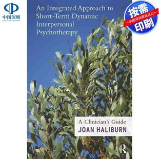 预售【按需印刷】英文原版 综合短期动态人际心理治疗法 An Integrated Approach to Short-Term Dynamic Interpersonal Psychothe