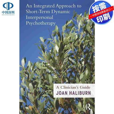 预售【按需印刷】英文原版 综合短期动态人际心理治疗法 An Integrated Approach to Short-Term Dynamic Interpersonal Psychothe