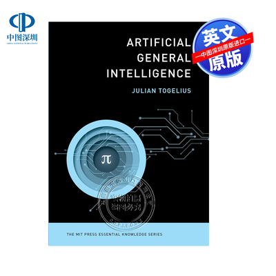 英文原版 通用人工智能 MIT新概念丛书 计算机AI科学科普百科读物 Artificial General Intelligence Julian Togelius