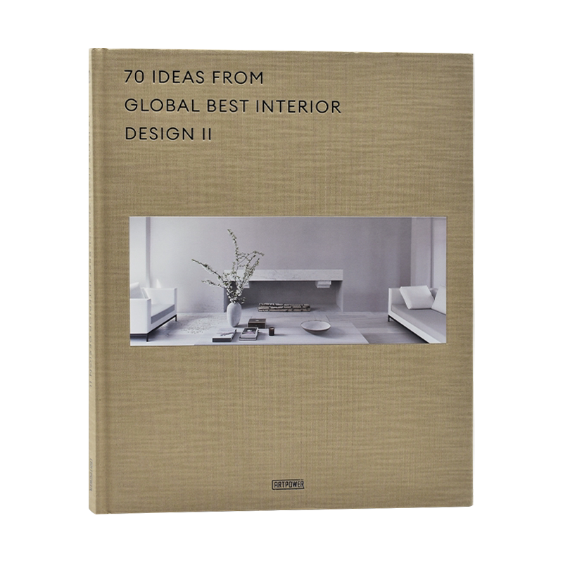 英文原版 Ideas From Global Best Interior Design II 全球优秀室内设计Ⅱ:激发灵感的 70 个亮点 进口正版书