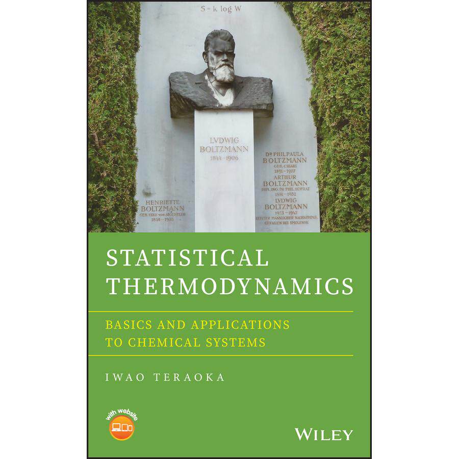 【预售 按需印刷】英文原版统计热力学Statistical Thermodynamics原装进口正版书籍
