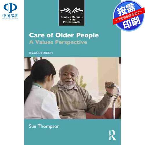 预售【按需印刷】英文原版 老年人护理 Care of Older People 原装进口正版书籍