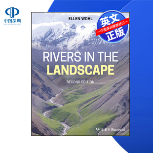 Landscape Wiley出版 河流 风景中 书籍 Rivers 第2版 the 预售 按需印刷 进口英文正版