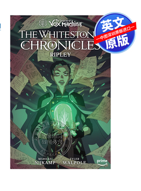 英文原版 机械之声的传奇第一季 白色巨石 动漫漫画书 The Legend of Vox Machina: The Whitestone Chronicles Volume 1