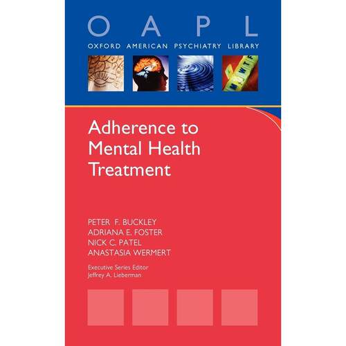预售【按需印刷】英文原版 Adherence to Mental Health Treatment坚持心理健康治疗 牛津大学出版 原版进口正版书籍