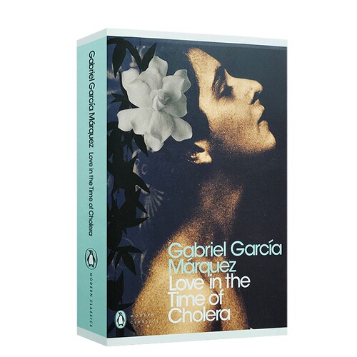 英文原版 霍乱时期的爱情 Love in the Time of Cholera 马尔克斯 国外经典文学小说 Gabriel Garcia Marquez 正版 毛边书