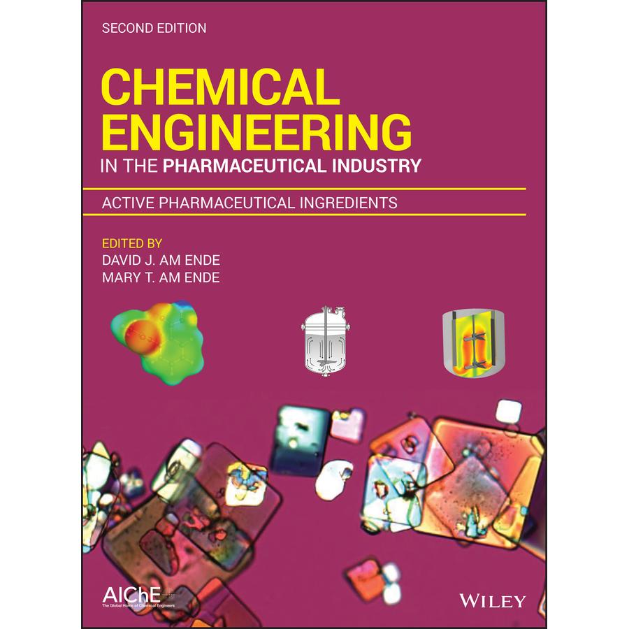 【预售 按需印刷】英文原版药物API的化学工程Chem Eng. in Pharma API原装进口正版书籍