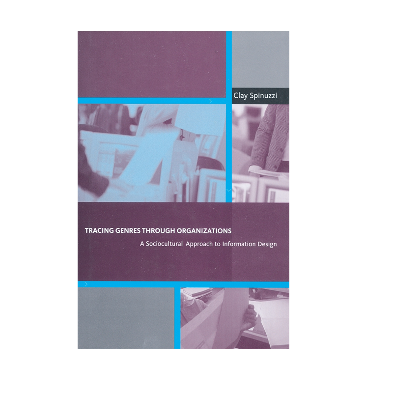 【预售 按需印刷】通过组织追踪流派 Tracing Genres through Organizations 进口英文正版书籍