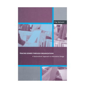 【预售 按需印刷】通过组织追踪流派 Tracing Genres through Organizations 进口英文正版书籍