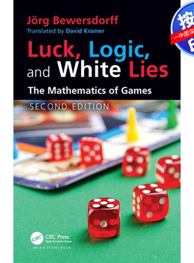 预售【按需印刷】英文原版 运气、逻辑和白色谎言 Luck  Logic  and White Lies 原装进口正版书籍