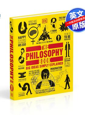 现货英文原版 哲学百科全书 The Philosophy Book