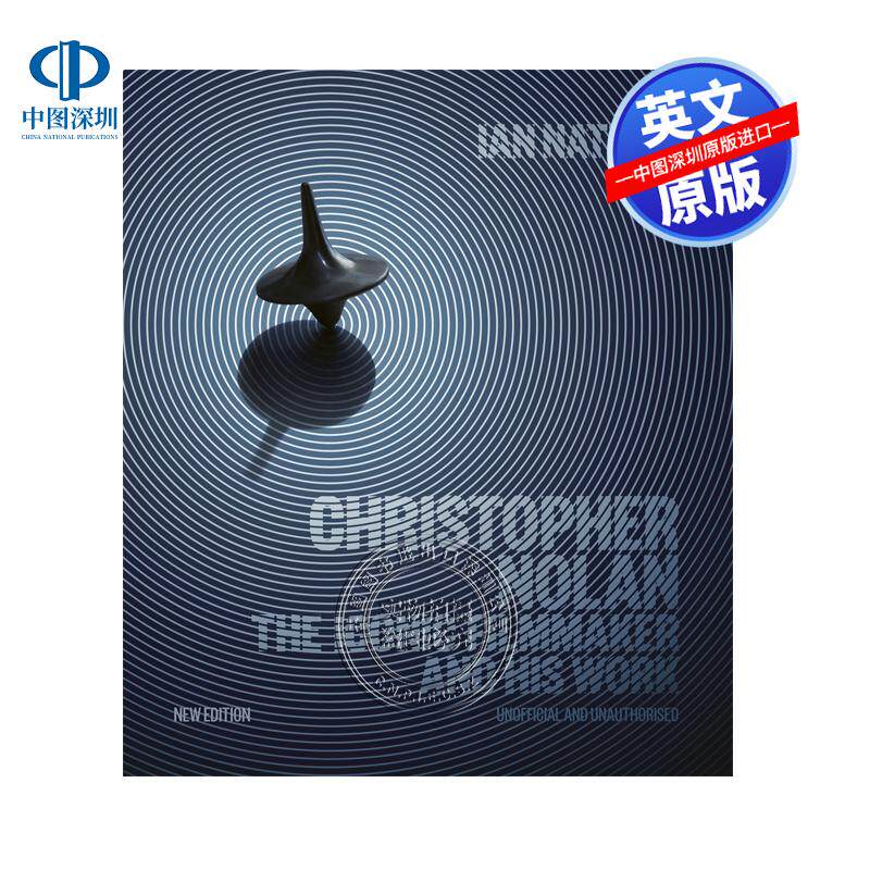 预售英文原版 克里斯托弗&middot;诺兰：标志性的电影制作人及其作品 Christopher Nolan
