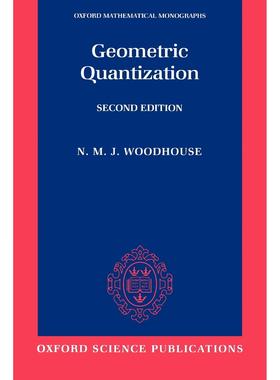 【预售 按需印刷】英文原版几何量化Geometric Quantization原装进口正版书籍