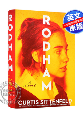英文原版 Rodham 罗德姆 精装小说 纽约时报畅销书American Wife and Eligible作者 Curtis Sittenfeld