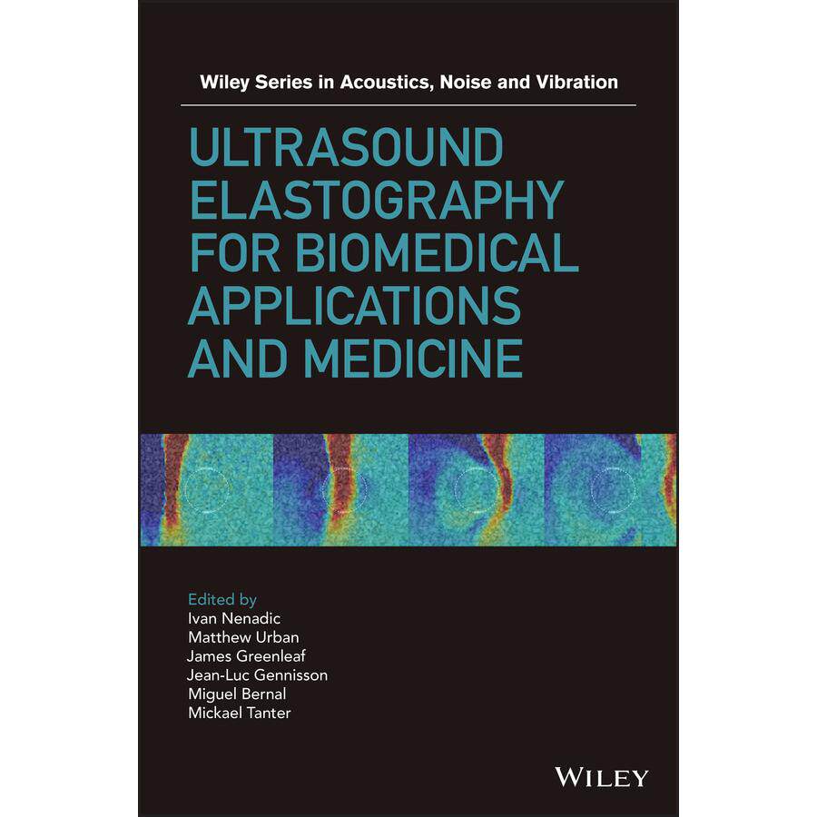 【预售 按需印刷】英文原版用于生物医学的超声弹性成像Ultrasound Elastography for Biomedical原装进口正版书籍