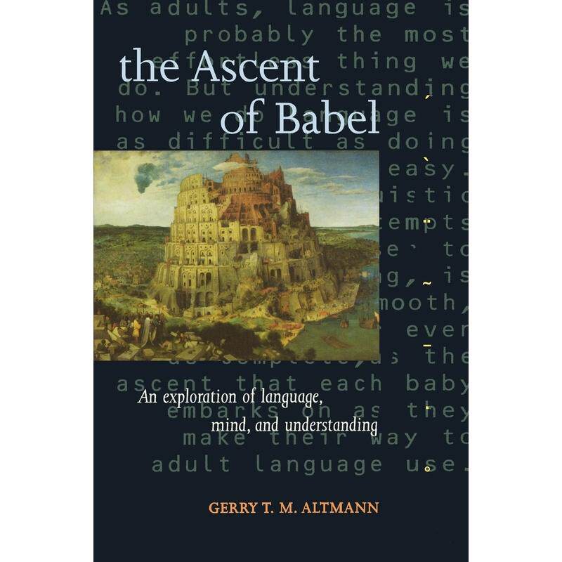 预售【按需印刷】英文原版 The Ascent of Babel巴别塔的上升 牛津大学出版 原版进口正版书籍