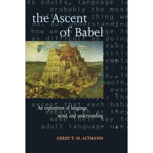 原版 书籍 The Babel巴别塔 上升 英文原版 Ascent 进口正版 预售 牛津大学出版 按需印刷