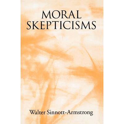 预售【按需印刷】英文原版 Moral Skepticisms道德怀疑主义 牛津大学出版 原版进口正版书籍