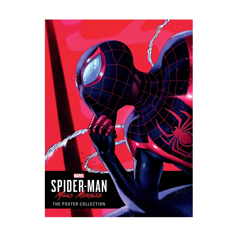 英文原版 漫威的蜘蛛侠:迈尔斯·莫拉莱斯 海报收藏 Marvel's Spider-Man 进口英文正版书籍