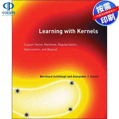 预售【按需印刷】基于核函数的学习Learning with Kernels企鹅兰登出版 进口书籍正版