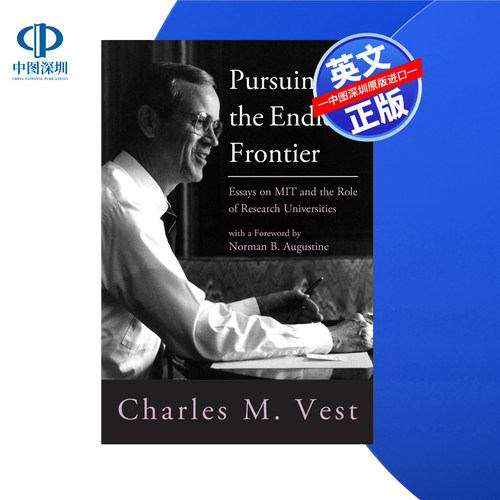 【预售 按需印刷】追求无尽的前沿 Pursuing the Endless Frontier 进口英文正版书籍