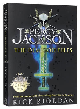 现货英文原版 波西杰克逊半神外传 Percy Jackson: The Demigod Files 缺爱的半神秘密档案 奇幻文学儿童读物 进口原版书籍