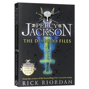 现货英文原版 波西杰克逊半神外传 Percy Jackson: The Demigod Files 缺爱的半神秘密档案 奇幻文学儿童读物 进口原版书籍