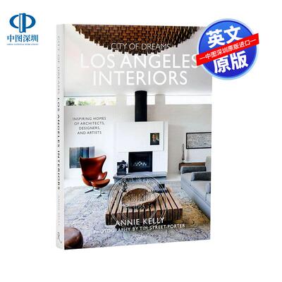 英文原版 新濠天地：洛杉矶室内设计 City of Dreams: Los Angeles Interiors