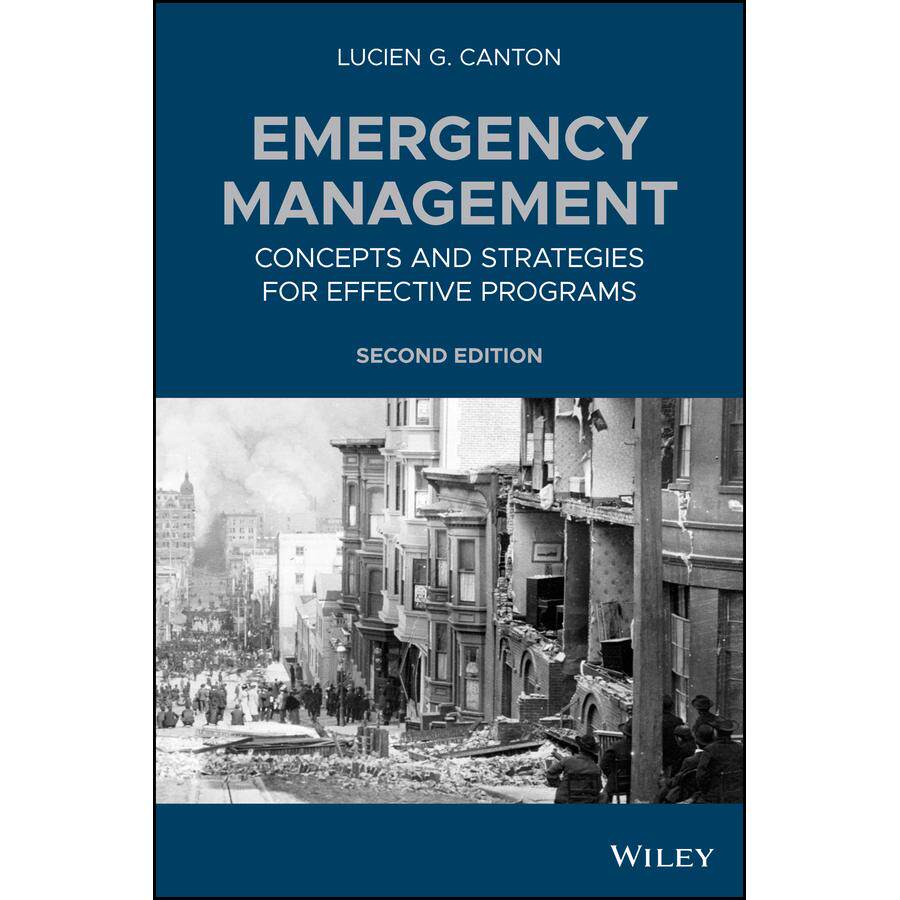 【预售 按需印刷】英文原版应急处理,第2版Emergency Management 2e原装进口正版书籍