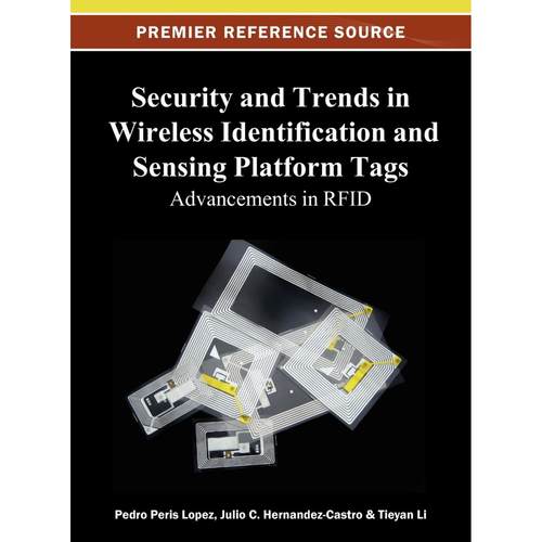 【预售 按需印刷】英文原版无线识别和传感平台标签的安全趋势Security and Trends in Wireless Identification and Sensing Plat