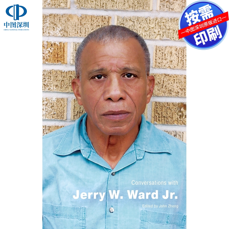 预售【按需印刷】英文原版 与小杰里·W·沃德（精装版）的对话 Conversations with Jerry W. Ward Jr. (Hardback) 原装进口正版